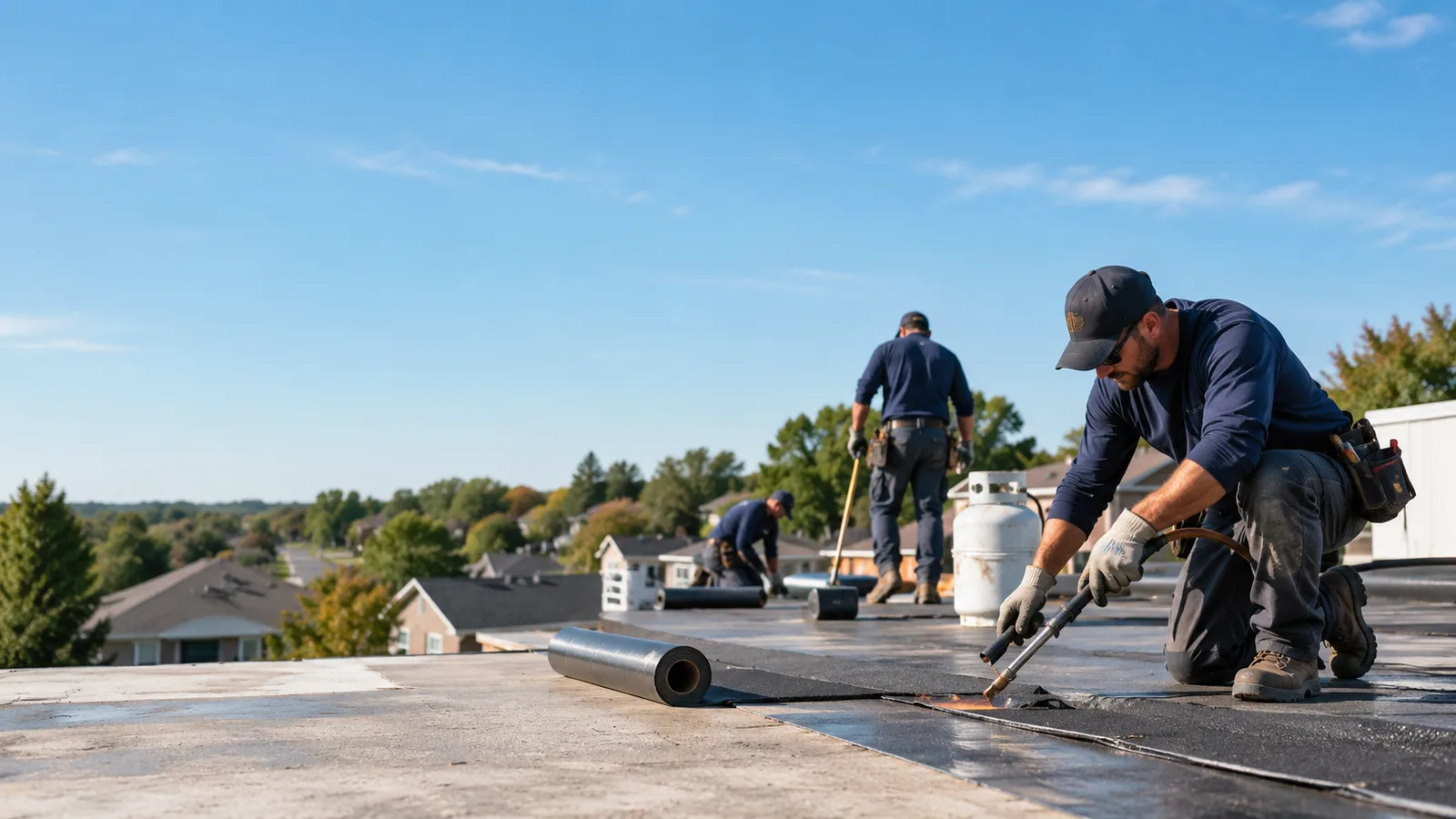 Flat Roof Leak Repair providers in Gideon, MO